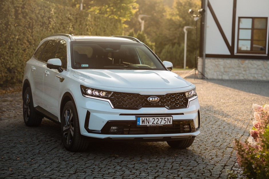 Kia Sorento 1.6 T-GDI HEV Prestige Line