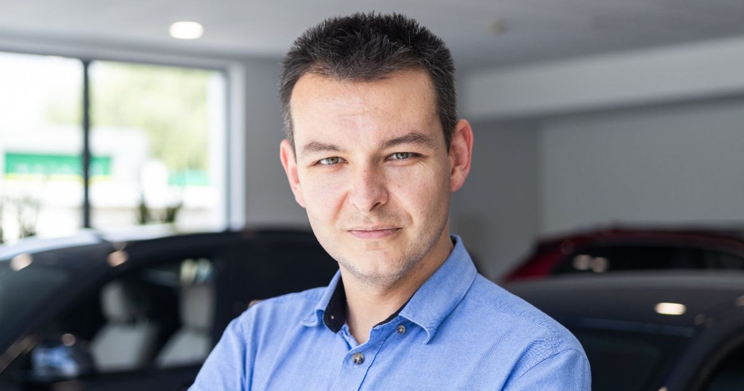 Maciej Smrek - BMW Dobrzański