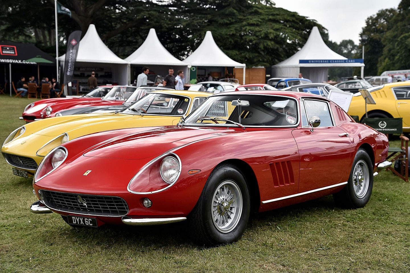Salon Privé 2014 w Londynie