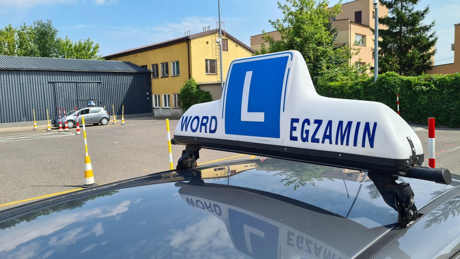 Egzamin na prawo jazdy w WORD Siedlce