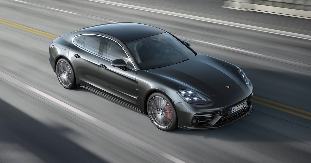 Porsche Panamera II