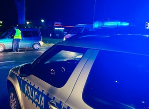 Od rana trwała akcja policji. "Wpadło" 4 kierowców