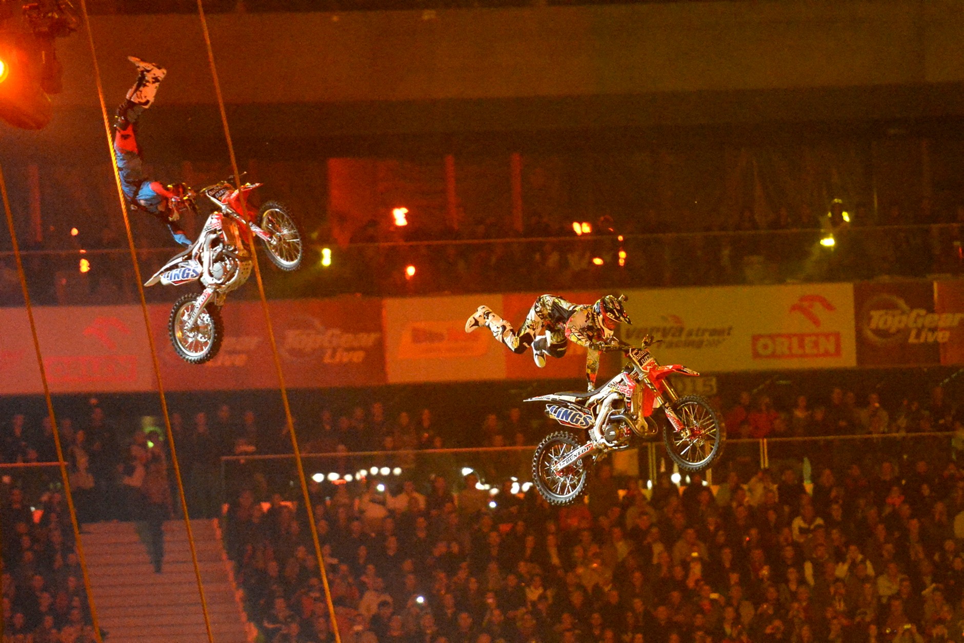 Top Gear Live - VERVA Street Racing 2013