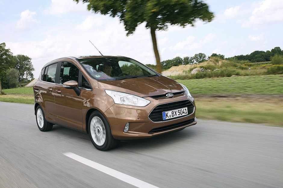 Ford B-MAX 1.6 TDCi Titanium (95 KM)