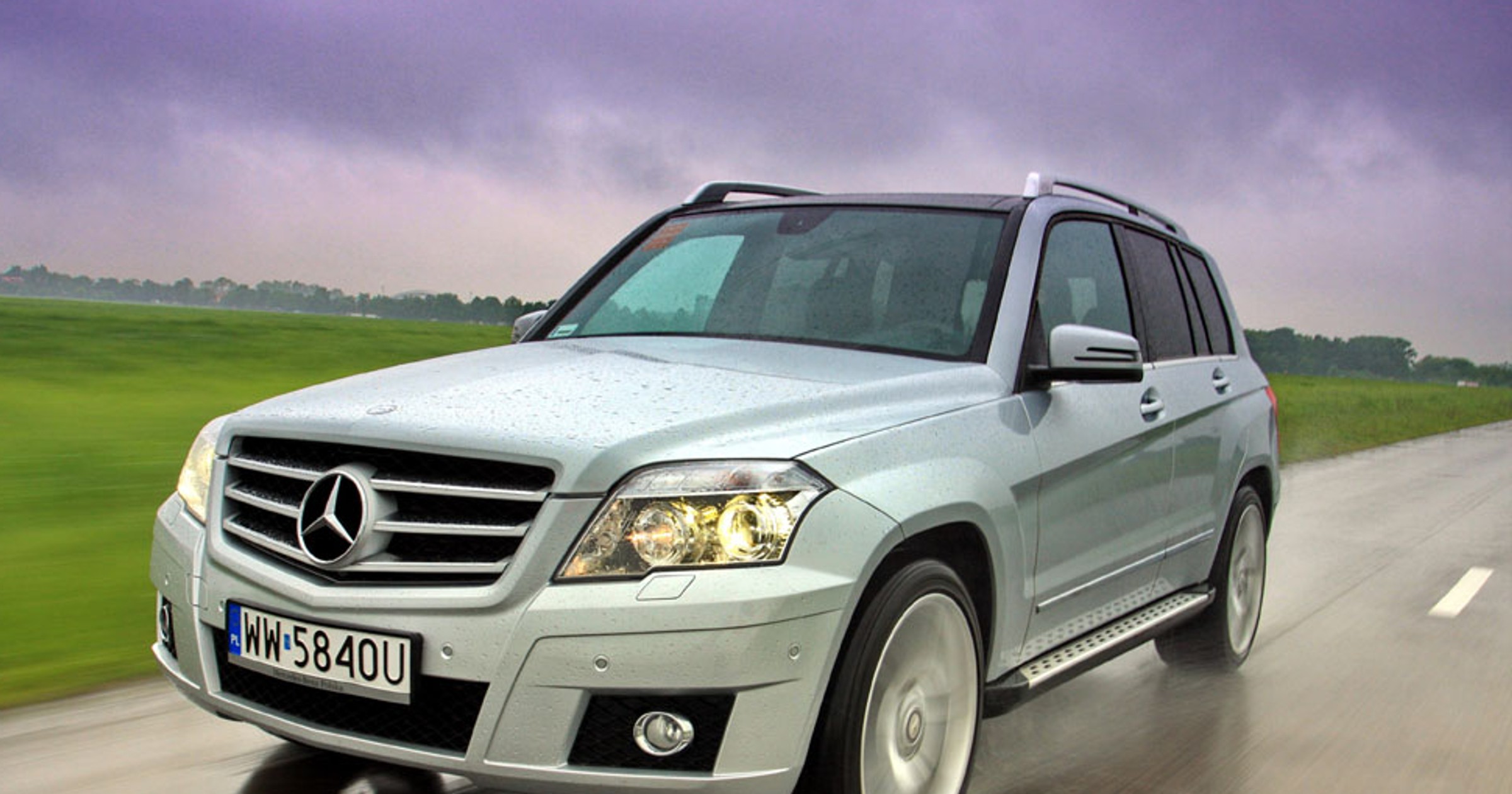 Mercedes GLK 350 CDI: Sprawny i komfortowy SUV