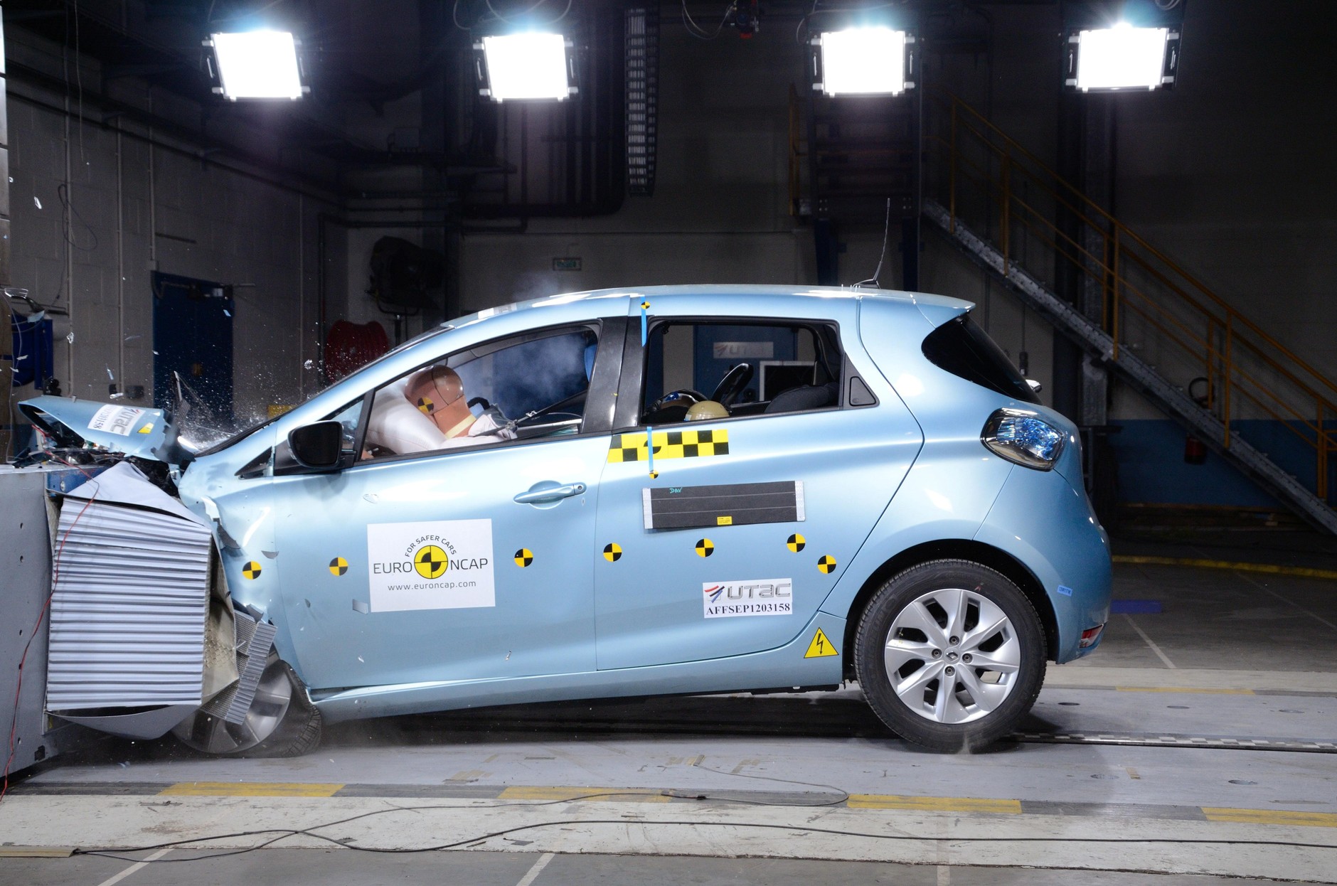 EuroNCAP 2013: te samochody są najbezpieczniejsze