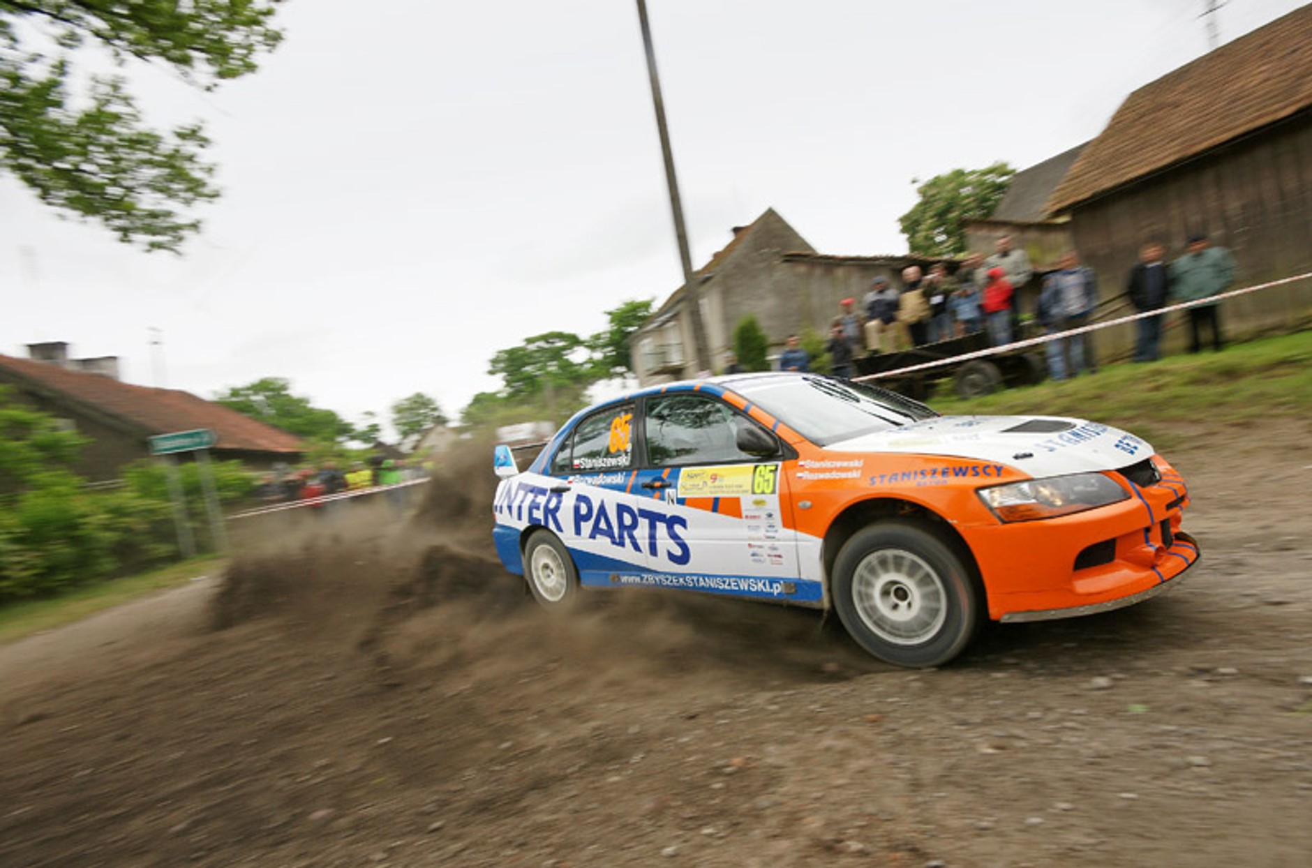 Rajd Agapit 2008: fotogaleria Dawida Konopki