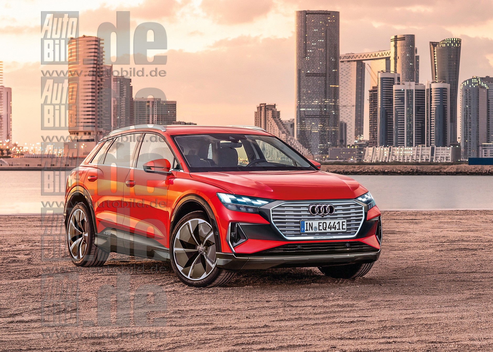 Eletryczne Audi Q4 e-tron