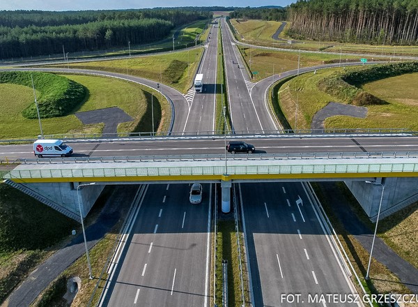 Droga S11 to kluczowa trasa. Połączy Pomorze Zachodnie ze Śląskiem przez Poznań [MAPA]