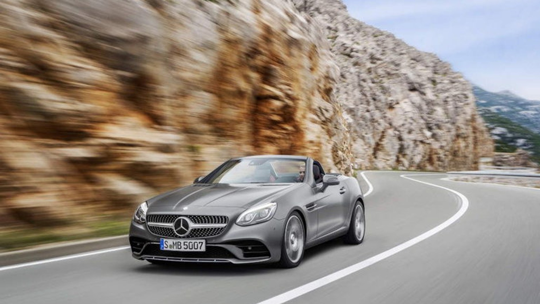 5. Mercedes-Benz SLC