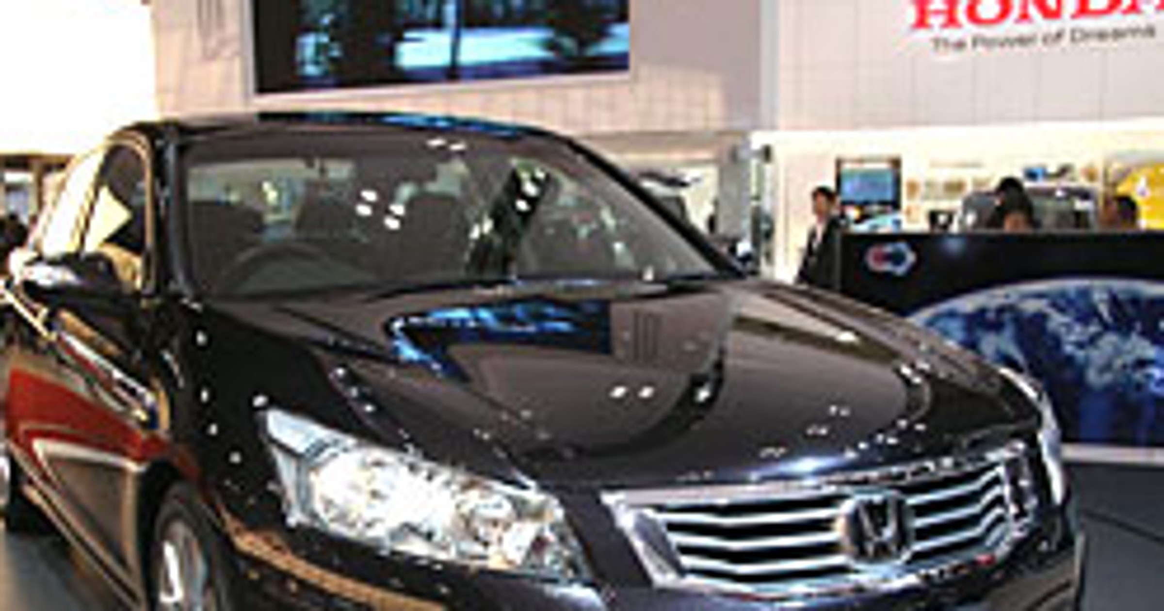 Tokio Motor Show 2007: Honda Inspire wśród dużych limuzyn