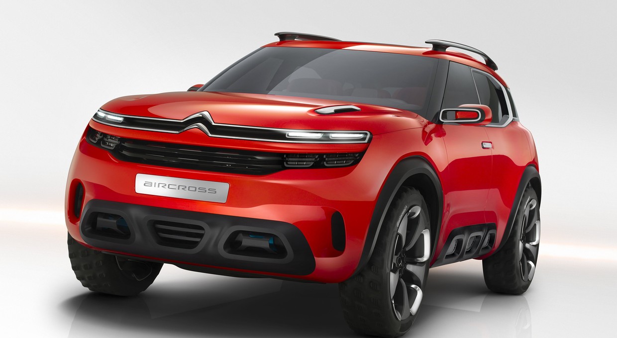 Frankfurt 2015: premiery Citroëna