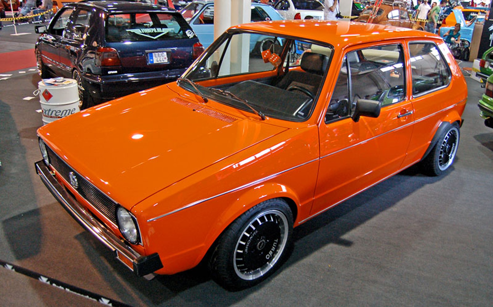 4. Tuning Show Budapeszt 2009: trzydniowa uczta (fotogaleria)