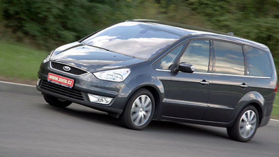 Ford Galaxy 2,0 TDCI - ognisty mikrobus