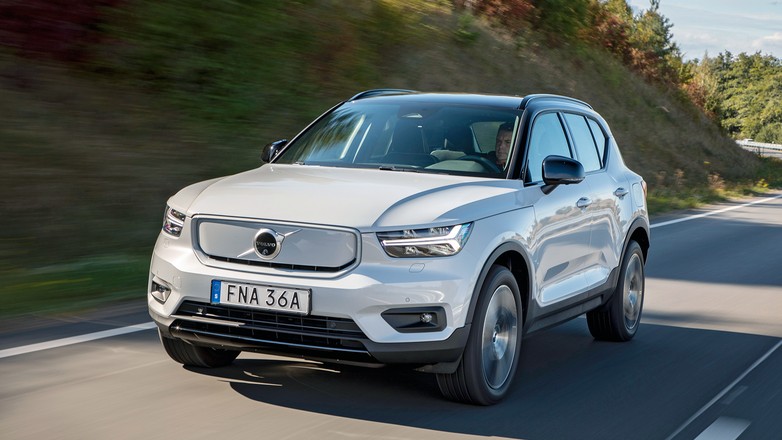 Volvo XC40 P8 Recharge