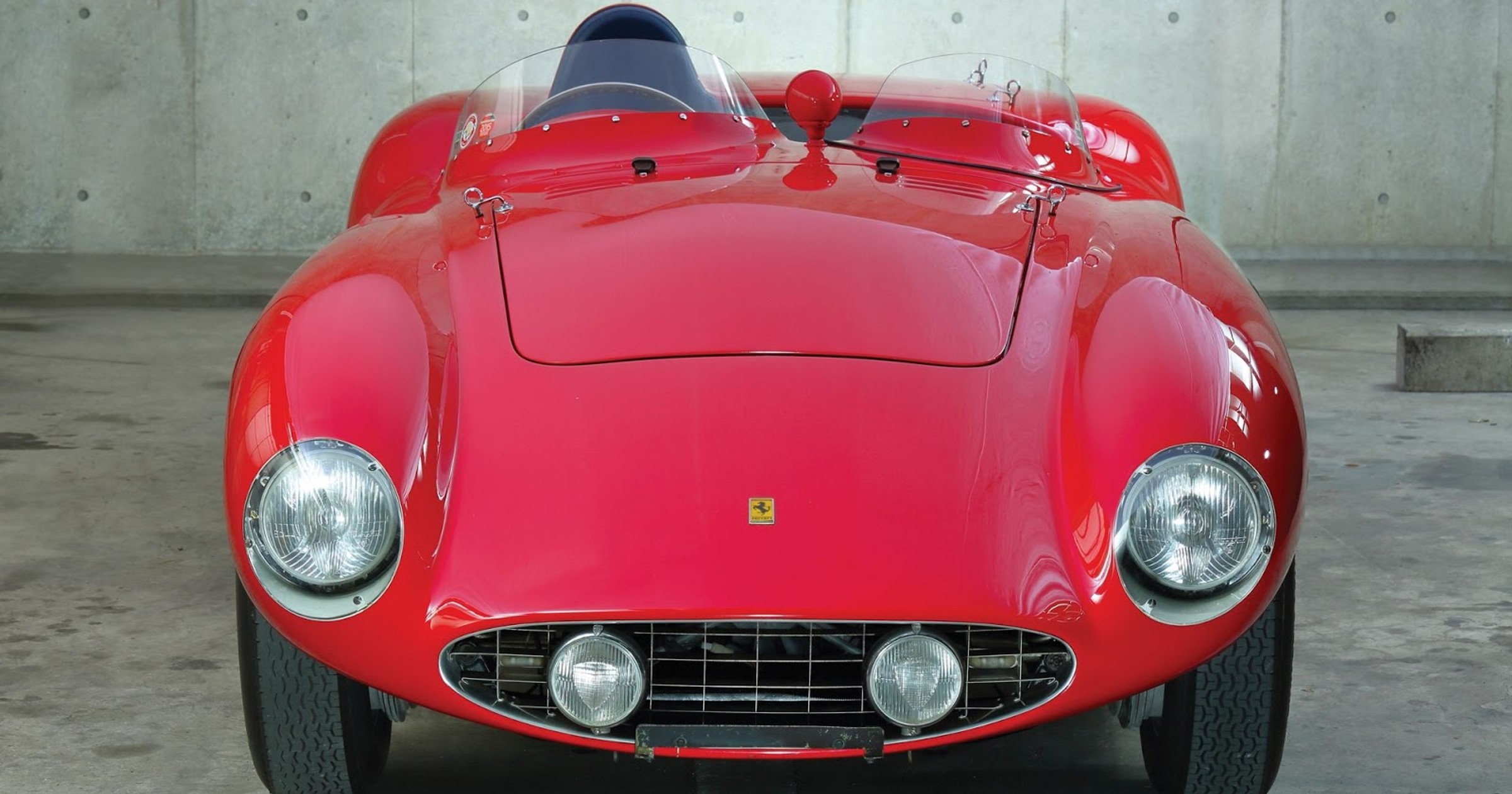 Piękna historia o Ferrari 750 Monza Scaglietti