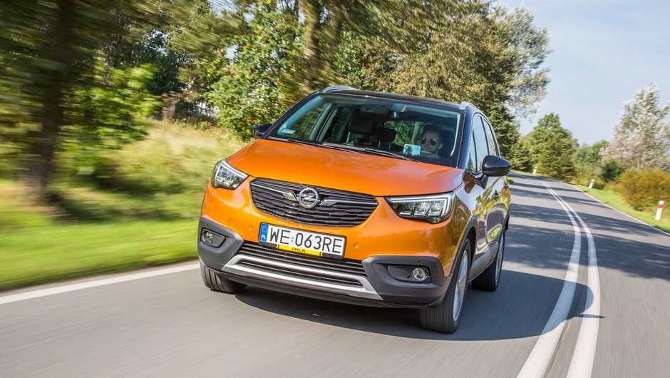 Opel Crossland X