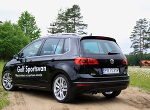 Sportsvan - podzieli fanów Volkswagena Golfa