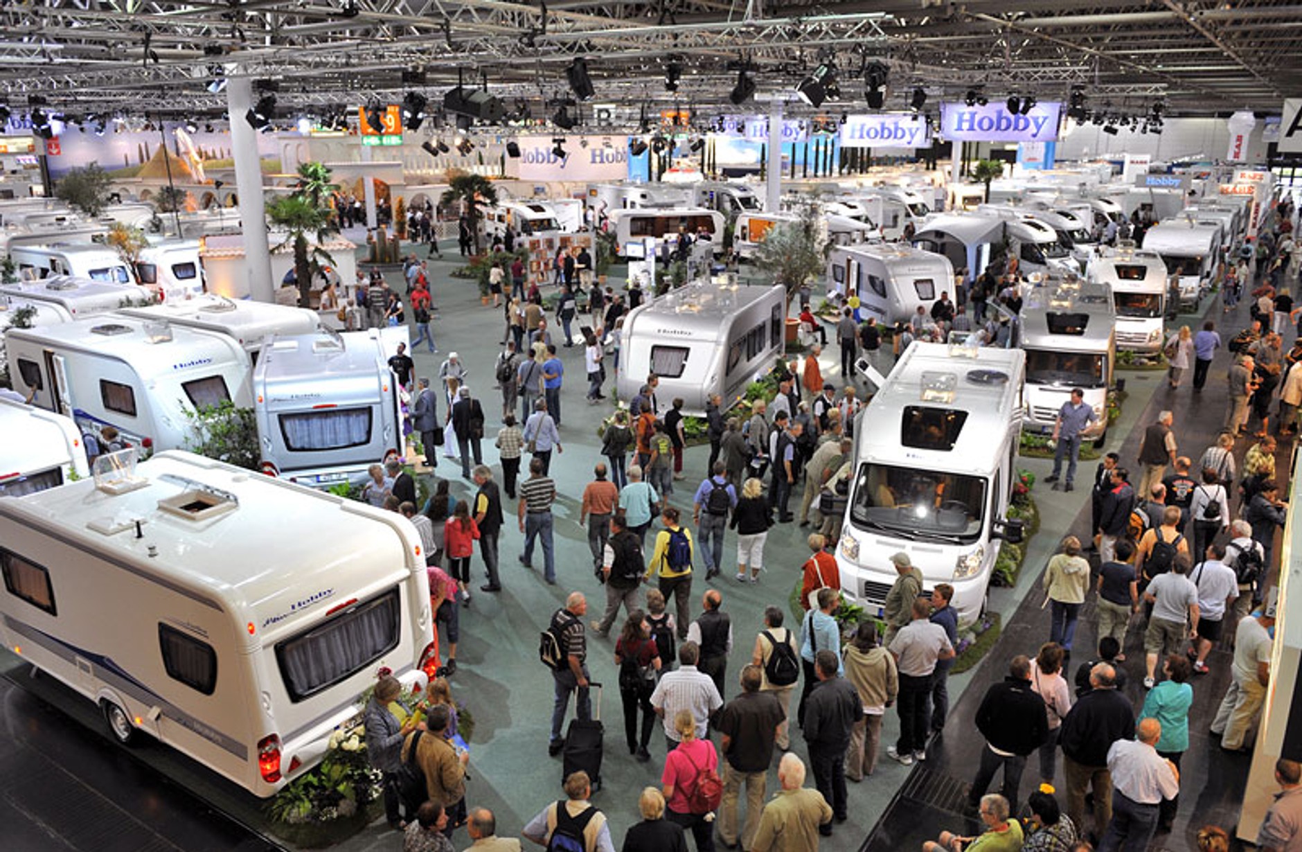 Caravan Salon Düsseldorf 2009: nowości turystyki na kołach - fotogaleria