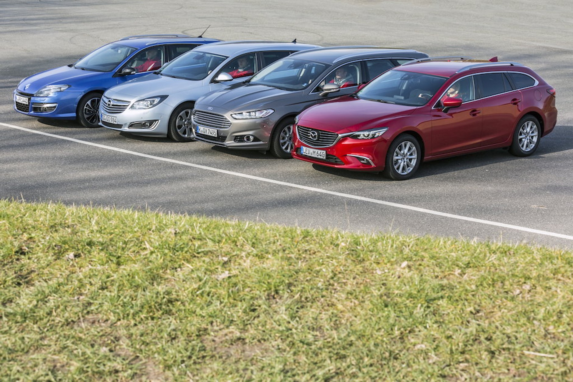 Porównanie kombi klasy średniej