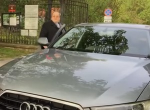 Audi A6 po o. Rydzyku już sprzedane? Ktoś uległ pokusie!
