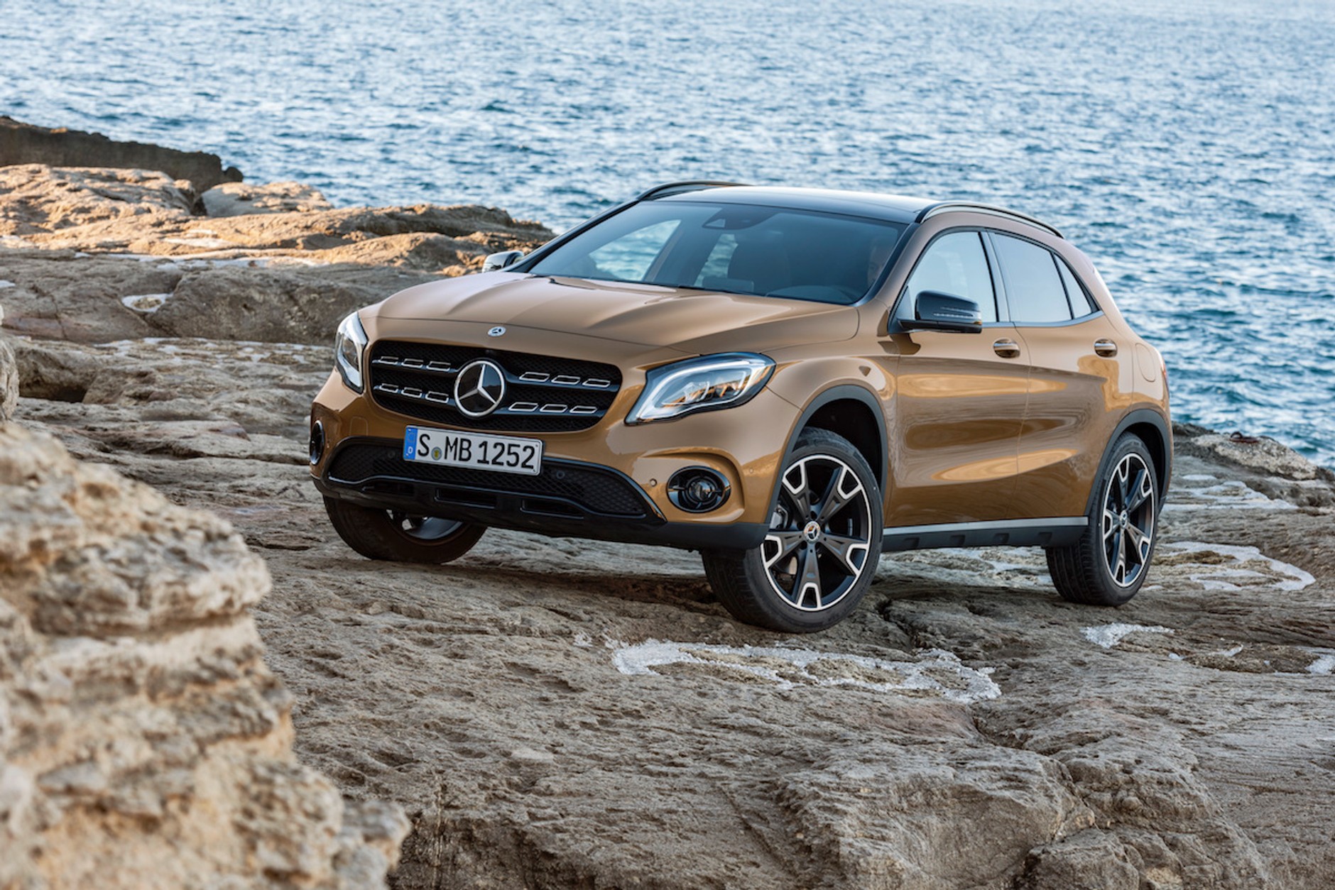 Mercedes GLA FL