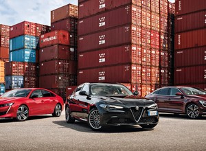Alternatywa klasy średniej: Alfa Romeo Giulia, Peugeot 508 i Renault Talisman
