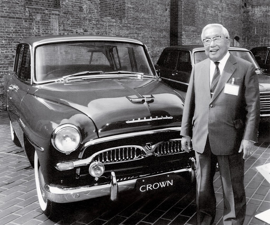 Eiji Toyoda
- Wytrwale aż na sam szczyt