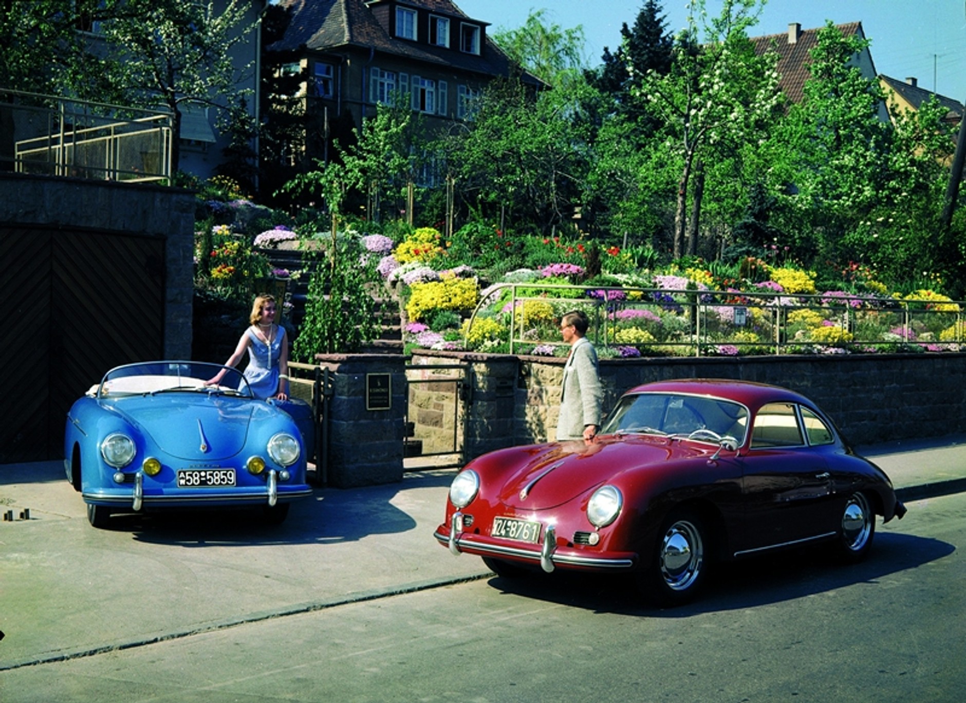 Porsche 356 – początek