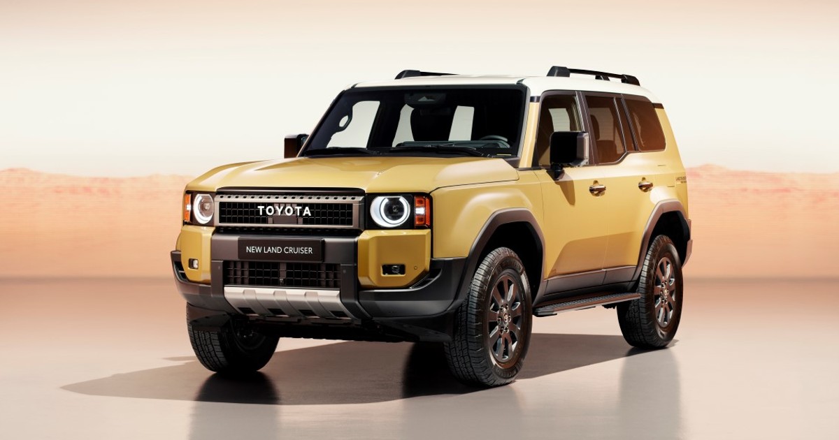 Polscy klienci rzucili się na nową Toyotę Land Cruiser