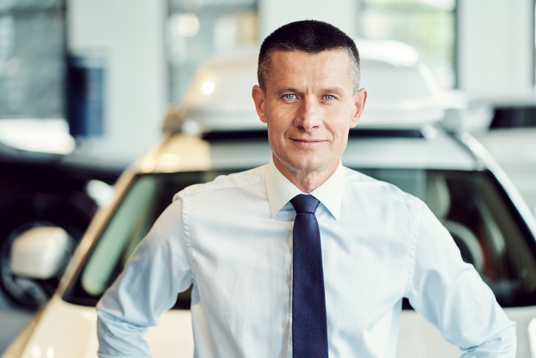 Arkadiusz Nowiński, szef regionu Europy Wschodniej, Bliskiego Wschodu, Afryki i Azji w Volvo Cars oraz prezes Volvo Car Poland