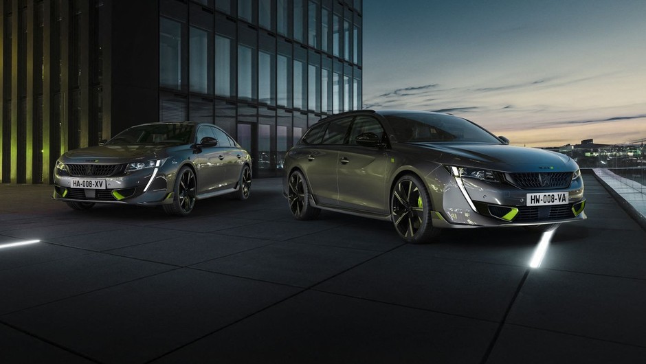 Peugeot 508 Sport Engineered