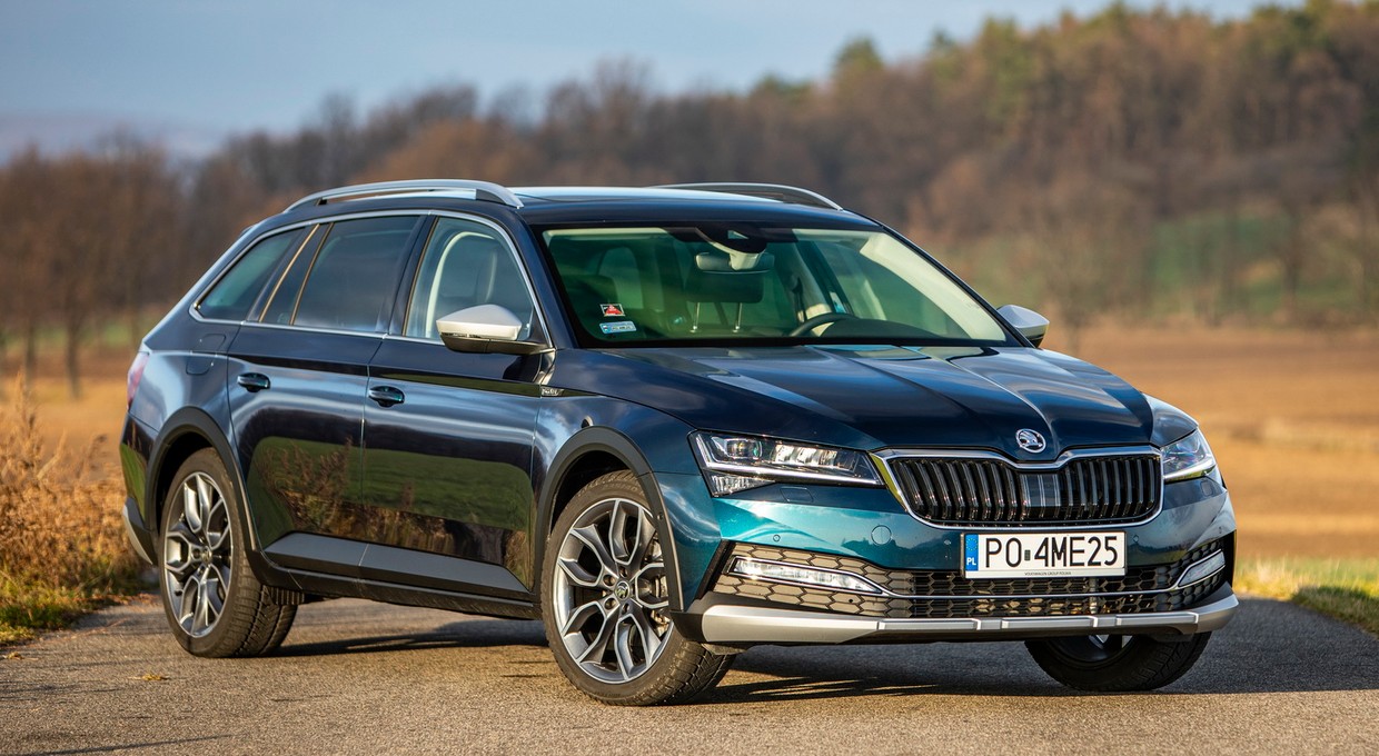 Skoda Superb Scout – to nie jest terenówka, ale co z tego?