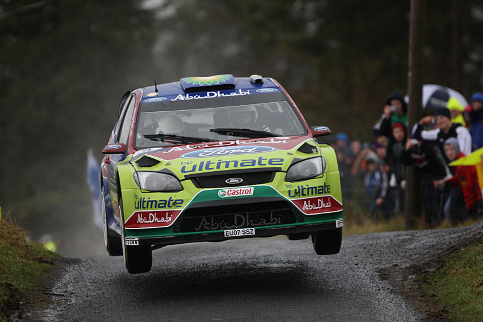 Rajd Irlandii 2009 - fotogaleria (I. etap)