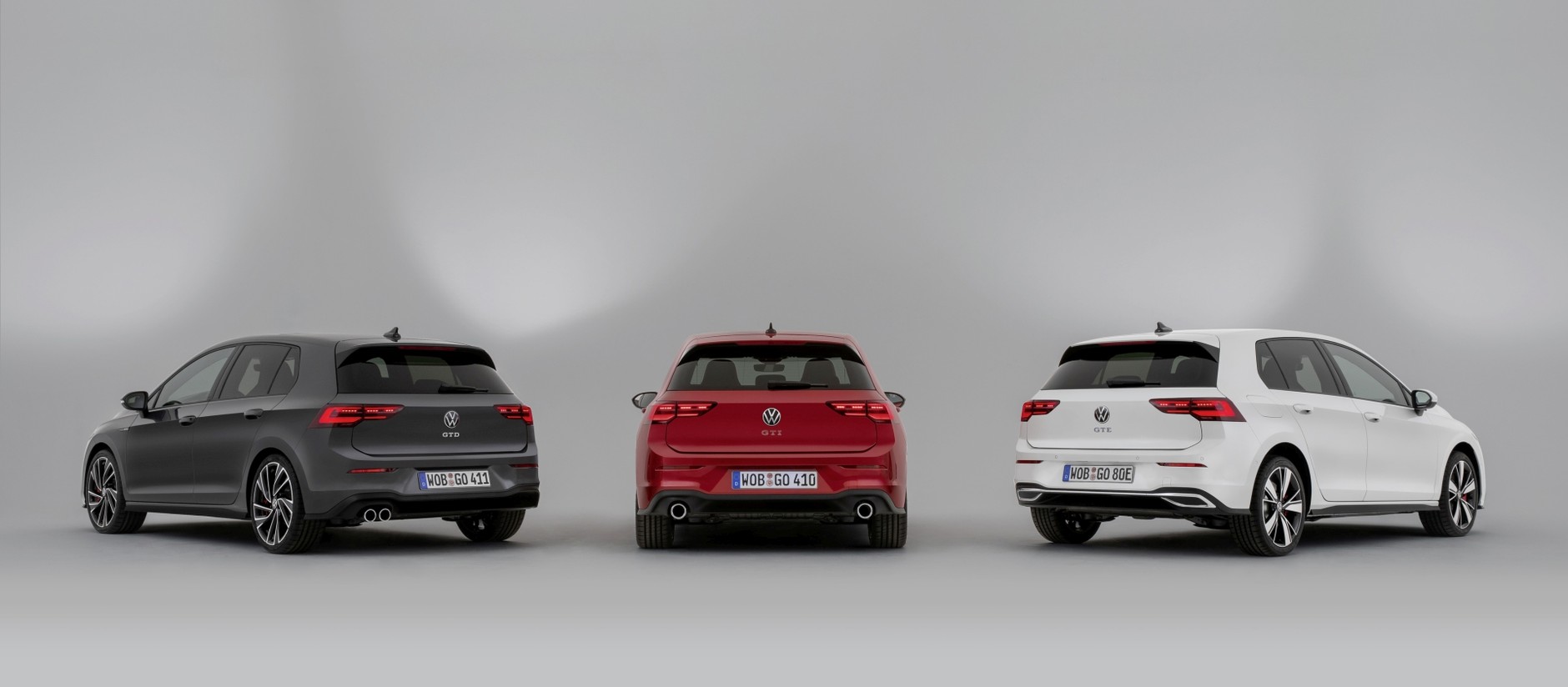 Volkswagen Golf - GTI, GTD, GTE