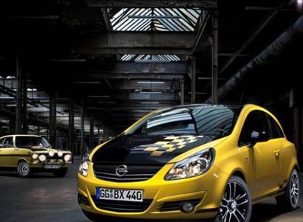 Opel Corsa Color Race - Powrót do lat 70