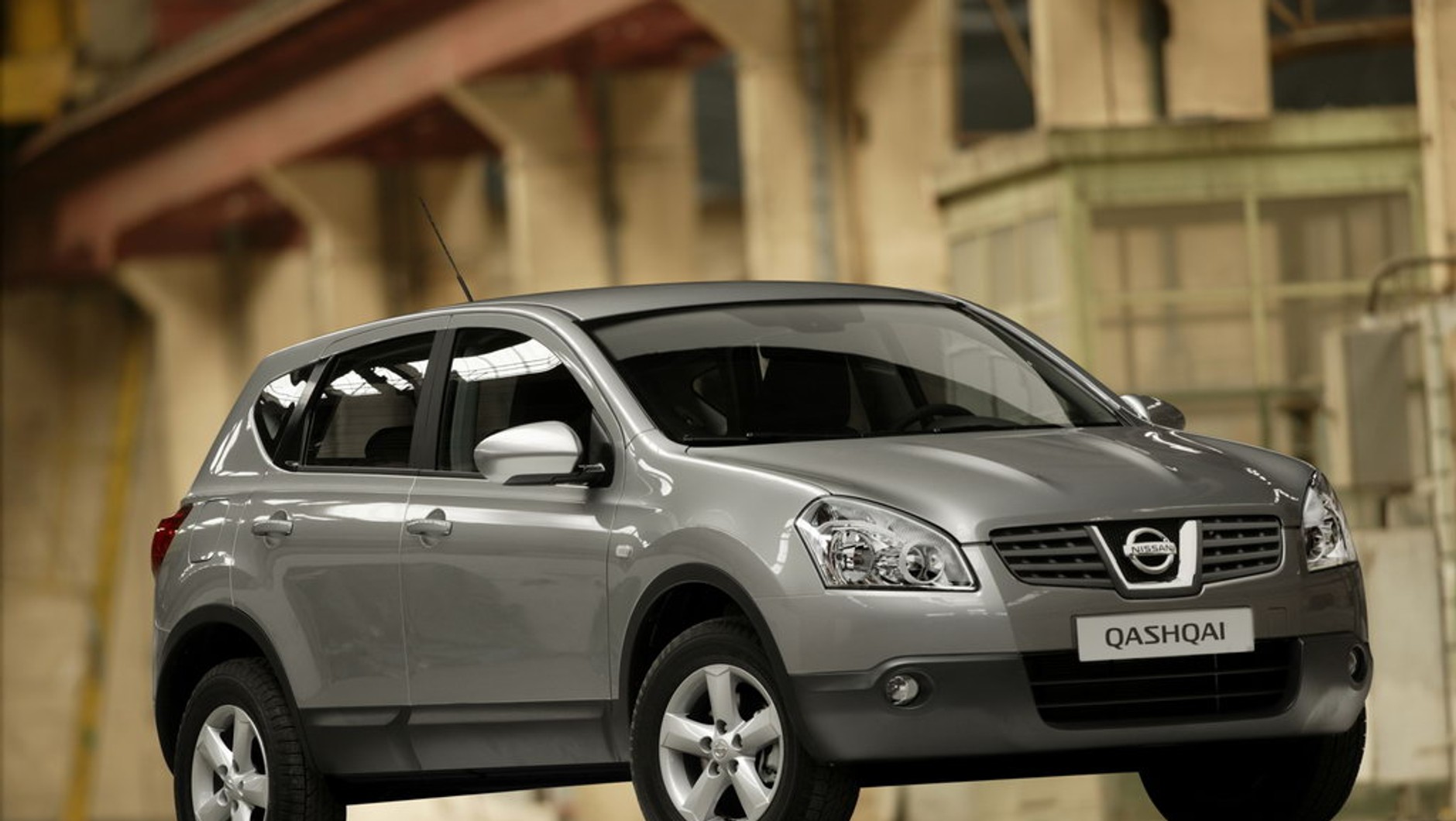 Nissan Qashqai I (seryjny)