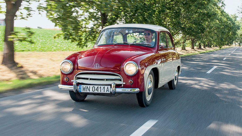 Syrena 100 - klasyk który zmienił historię