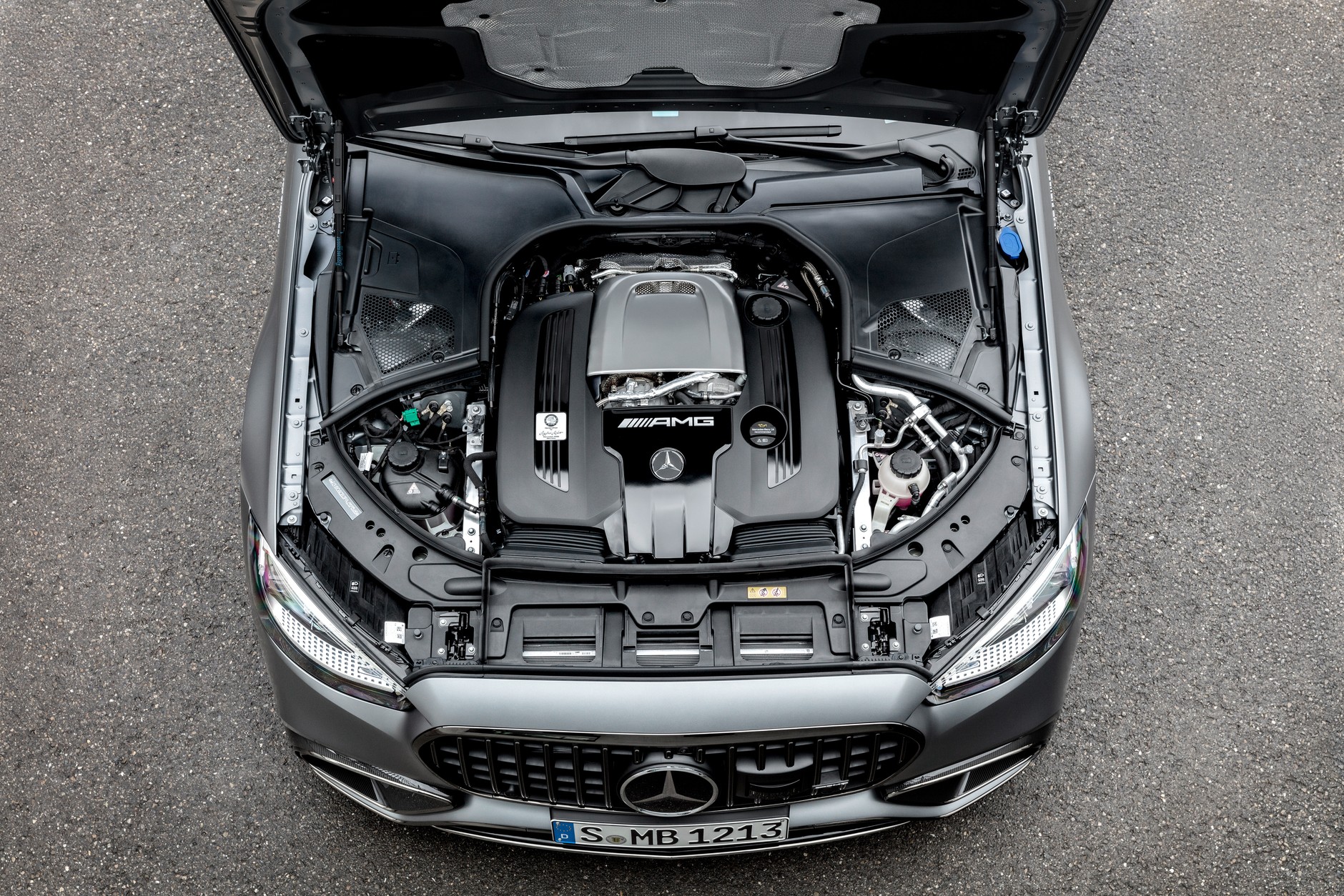 Mercedes-AMG S 63 E Performance MY2023