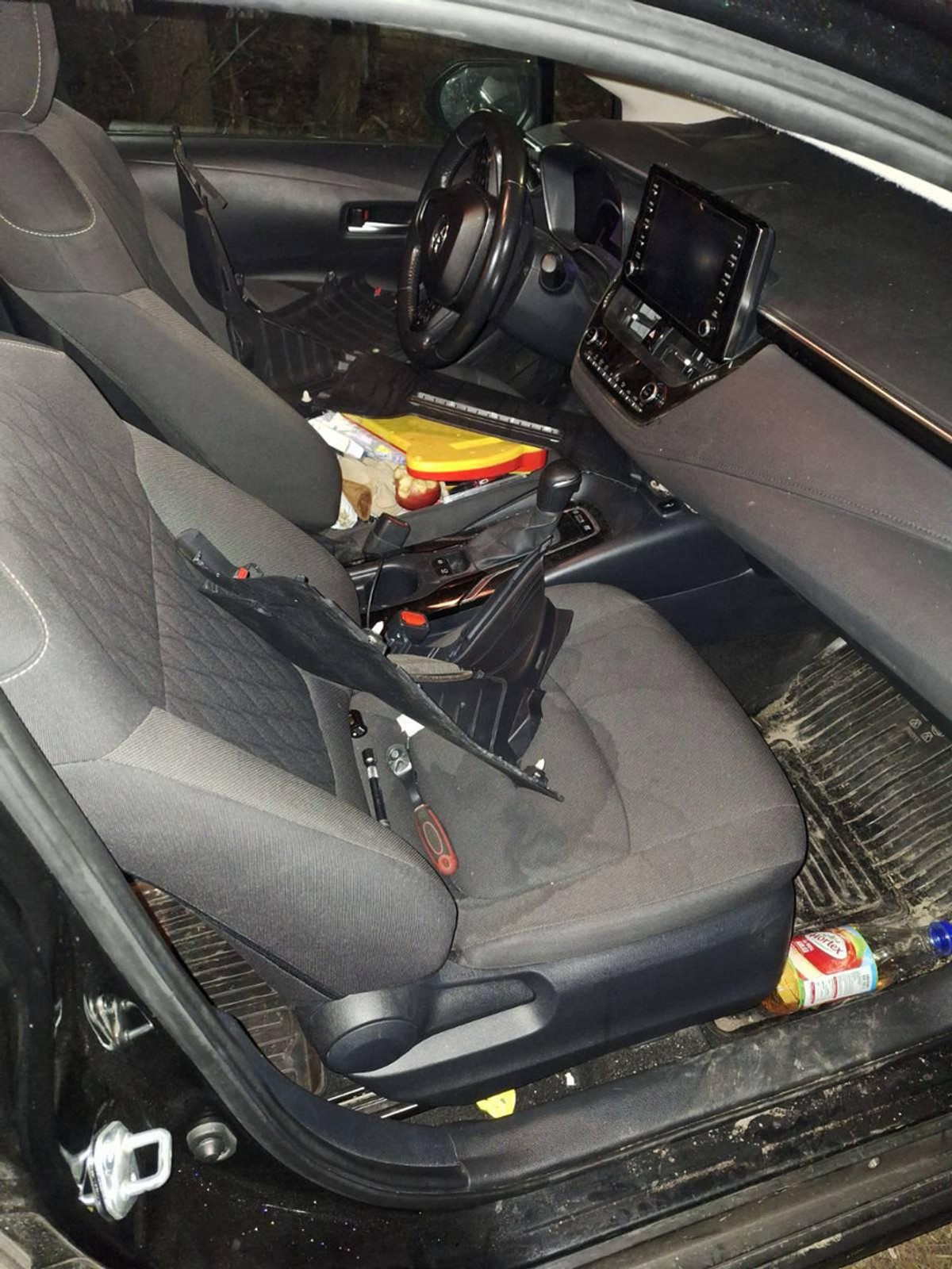 Akcja przeciwko złodziejom akumulatorów