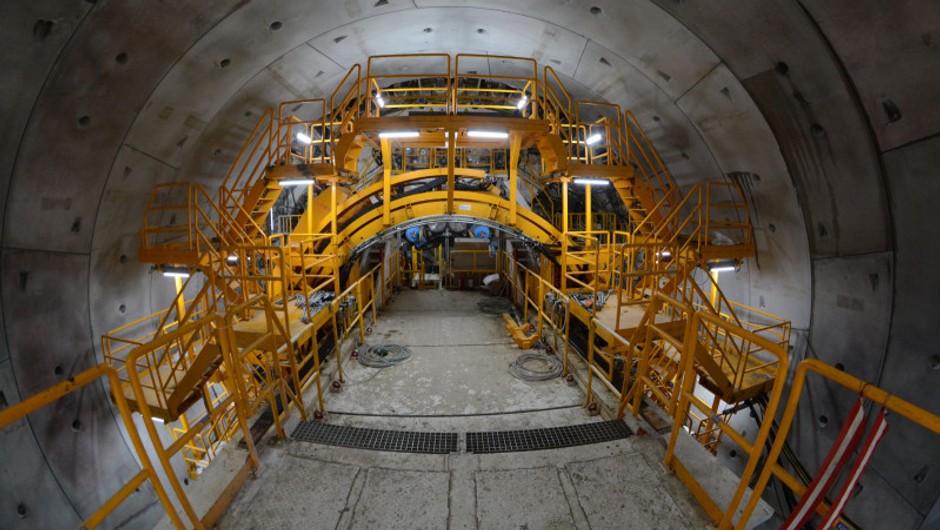 Tunel w Świnoujściu