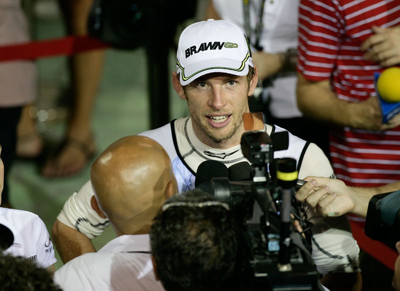 Grand Prix Singapuru 2009: sukces Hamiltona - fotogaleria Jiři Křenek