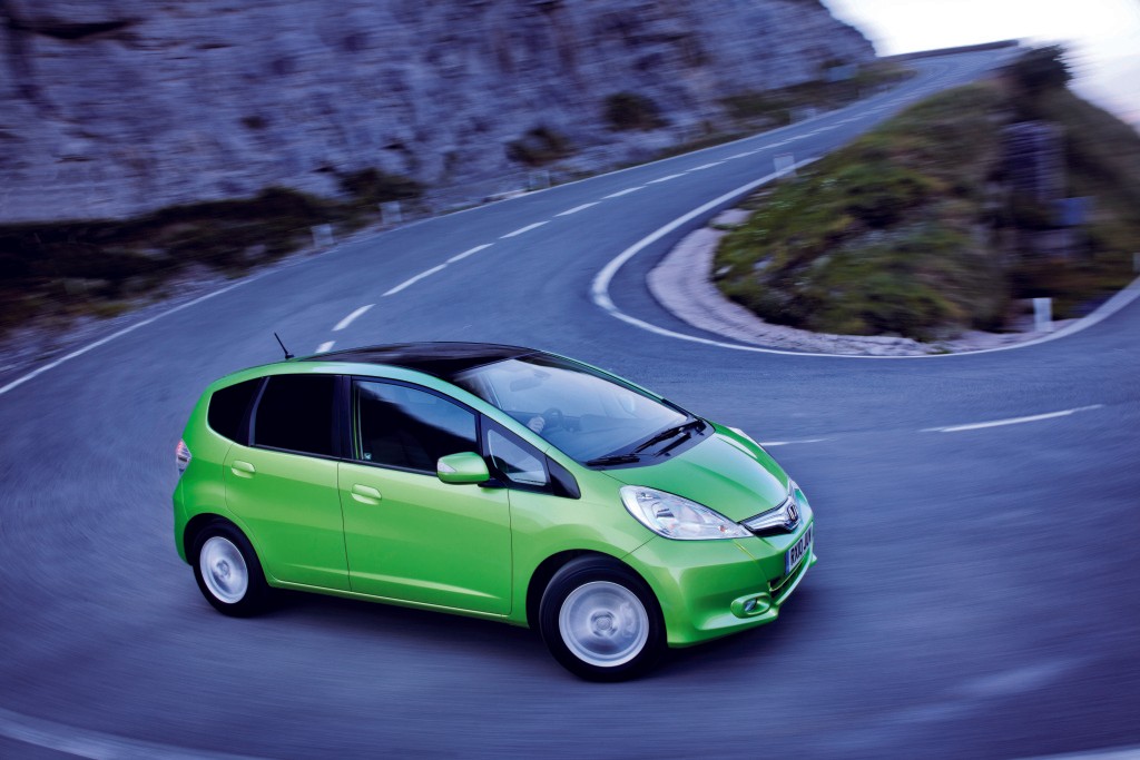 Honda Jazz Hybrid