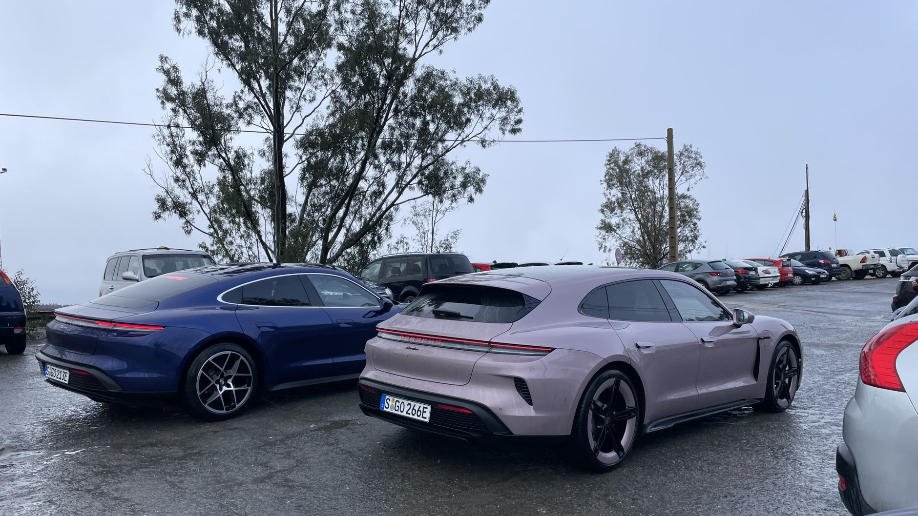 Porsche Taycan po liftingu