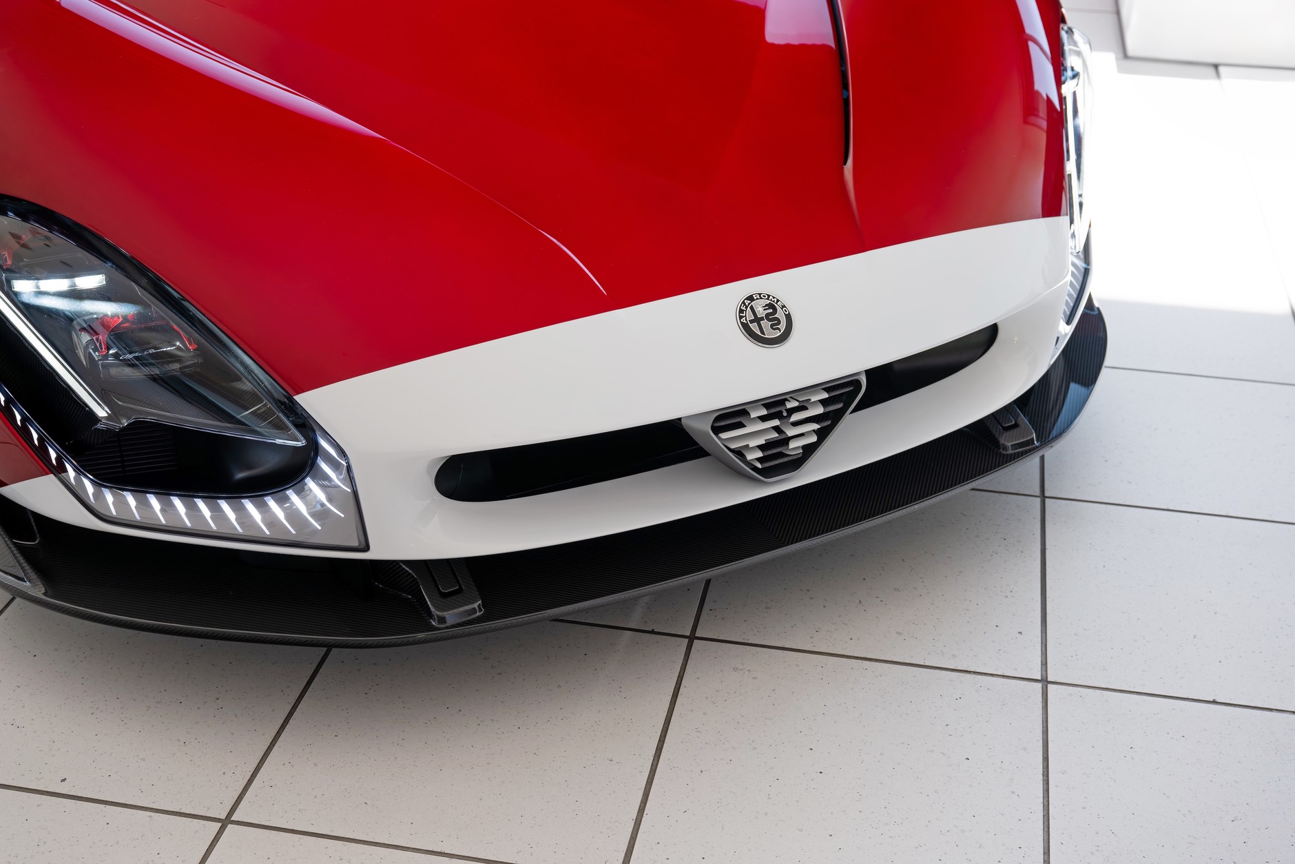 Alfa Romeo 33 Stradale dla klienta z Teksasu