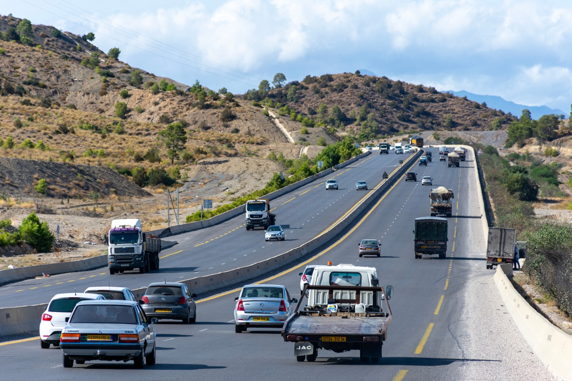 Autostrada w Algierii