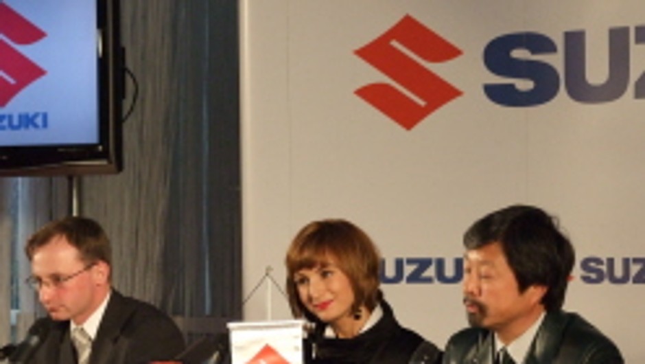Suzuki: Joanna Brodzik Ambasadorką modelu Swift