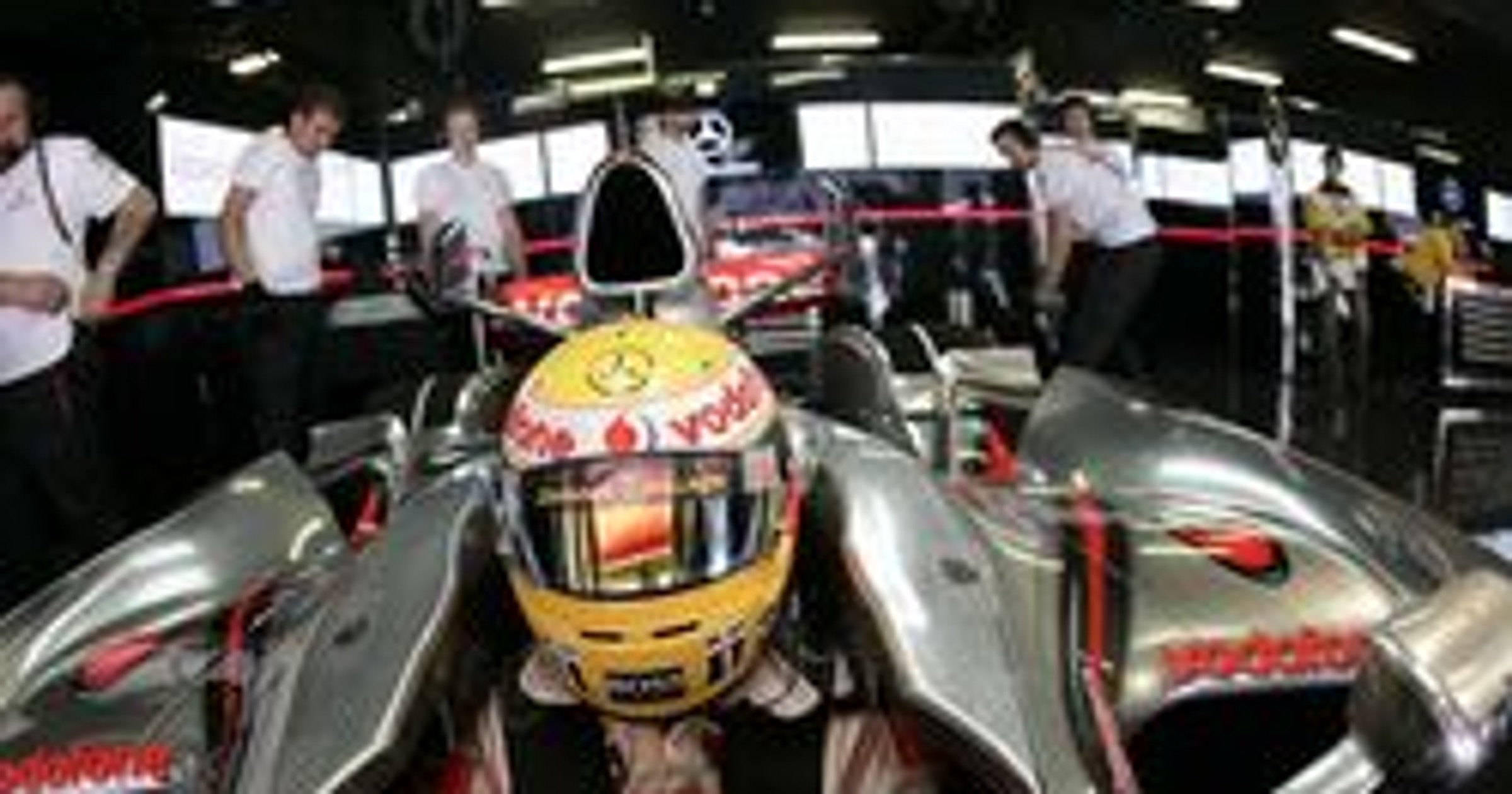 Grand Prix Monaco 2007:  Hamilton najszybszy na Paul Ricard