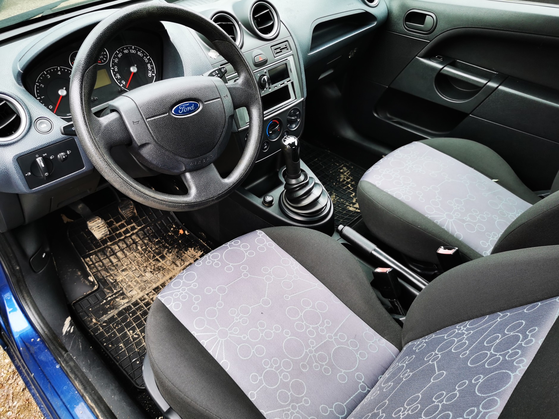 Ford Fiesta z 2007 r. za 7900 zł