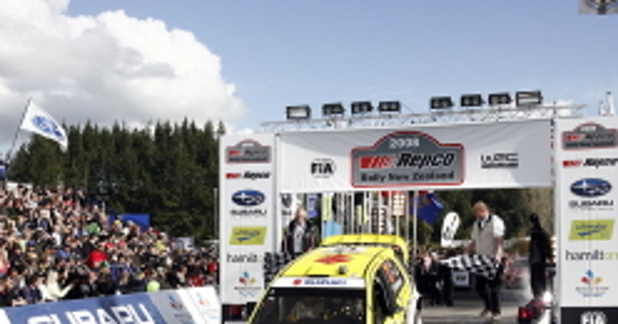Rajd Nowej Zelandii 2008: udany start zespołu Suzuki